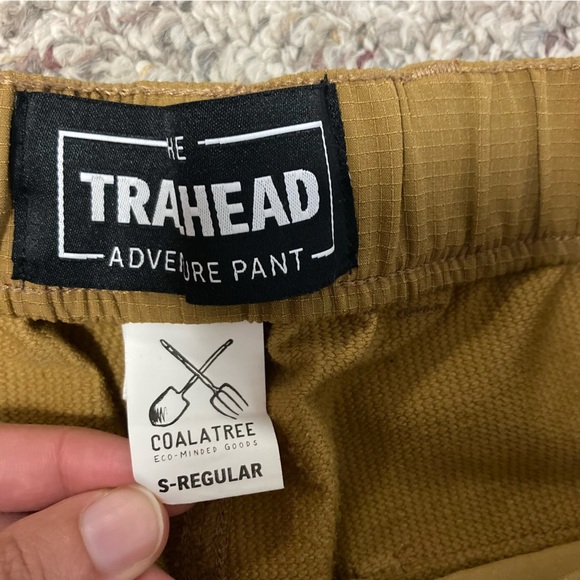Coalatree trailhead pants in Sand- regular fit - Picture 10 of 13